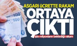 Asgari ücrette rakam ortaya çıktı