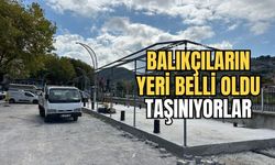 Balıkçılar yeni yerine taşınıyor