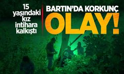 Bartın'da korkunç olay: 15 yaşındaki kız ırmağa atladı