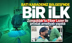 Batı Karadeniz Bölgesi'nde bir ilk: Zonguldak’ta Fiber Lazer ile prostat ameliyatı yapıldı