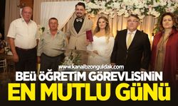 BEÜ Öğretim Görevlisinin en mutlu günü