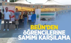 BEUN, öğrencilerini havalimanı ve otobüs terminallerinde karşıladı