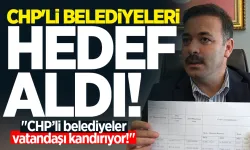 Çağlayan CHP'li belediyeleri hedef aldı: "CHP’li belediyeler vatandaşı kandırıyor!"