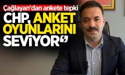 Çağlayan'dan yapılan ankete tepki: "Chp anket oyunlarını seviyor"