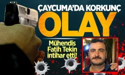 Çaycuma'da korkunç olay: Mühendis Fatih Tekin intihar etti!