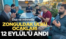 Ülkü Ocakları, 12 Eylül’ü unutmadı