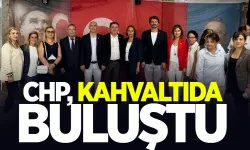 CHP, kahvaltıda buluştu