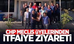 CHP Meclis Üyelerinden İtfaiye ziyareti