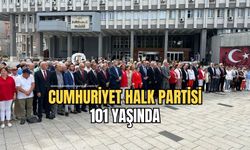 CHP Kuruluş yıldönümünü törenle kutladı