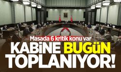 Cumhurbaşkanlığı Kabinesi bugün toplanacak: Masada 6 kritik konu var!