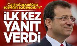 Cumhurbaşkanlığına adaylığını açıklayacak mı? Ekrem İmamoğlu ilk kez yanıt verdi