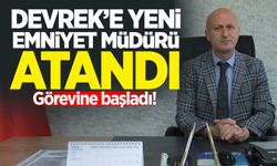 Devrek'e yeni emniyet müdürü atandı