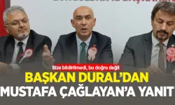 Başkan Dural: "Bu kesinti bize iyi niyetli gelmiyor"