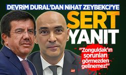 Devrim Dural'dan Nihat Zeybekci'ye sert yanıt: "Zonguldak'ın sorunları görmezden gelinemez!"