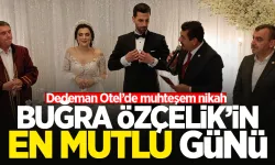 Buğra Özçelik'in en mutlu günü