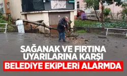 Ereğli Belediyesi, tüm birimleriyle alarmda