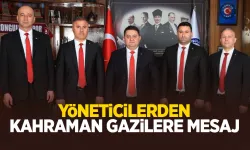 "Kahraman Gazilerimizin gurur gününü kutluyoruz"