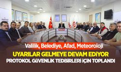 Uyarılar ard arda geliyor! Protokol toplandı