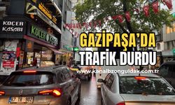 Yağmur sonrası Gazipaşa kilit oldu: Yetkililer nerede!