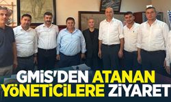 GMİS'den atanan yöneticilere ziyaret