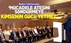 GMİS Genel Başkanı Yeşil, Kömür Kongresinde konuştu