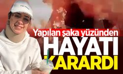 Hastanede alkol dolumu sırasında yapılan şaka hayatını kararttı