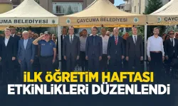 İlköğretim Haftası törenleri coşkuyla kutlandı