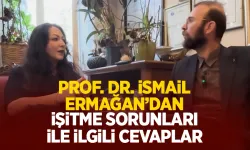 Prof. Dr. İsmail Ermağan işitme sorunlarını anlattı