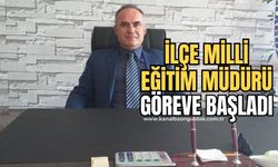 Ayhan Alagöz, Çaycuma İlçe Milli Eğitim Müdürü olarak atandı