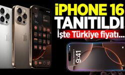 iPhone 16 tanıtıldı! İşte Türkiye fiyatı