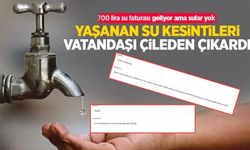 Zonguldak'ta yaşanan su kesintisi vatandaşları isyan ettirdi