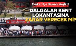 Merkez İlçe Başkanı Üstünyer Kent Lokantasını eleştirdi