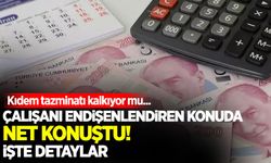 Kıdem tazminatı kalkıyor mu? Milyonlarca çalışanı ilgilendiren açıklama