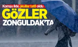 Komşu ilde okullar tatil: Zonguldak'ta tatil olacak mı?