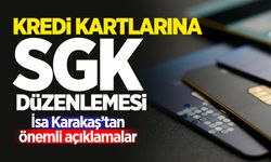 Kredi kartlarına SGK düzenlemesi