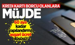 Kredi ve kredi kartı borcu olanlara müjde: 60 aya kadar yapılandırılabilecek!