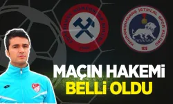 Temsilcimizin oynayacağı maçta görev yapacak hakem belli oldu