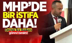 MHP'de bir istifa daha: Devrek İlçe Başkanı görevi bıraktı!