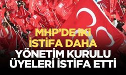 MHP’de istifalar devam ediyor!