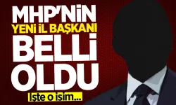 MHP'nin yeni il başkanı belli oldu! İşte o isim...