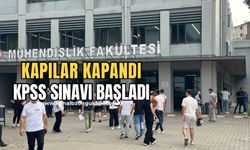 Zonguldak’ta KPSS heyecanı başladı