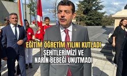 Milletvekili Avcı eğitim öğretim yılını değerlendirdi