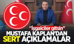 Mustafa Kaplan'dan sert açıklamalar: "İşgalciler gitsin"