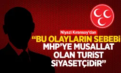 Kıransoy'dan 'turist siyasetçi' çıkarması