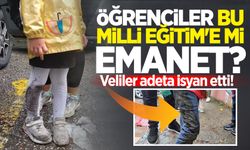 Zonguldak'ta veliler adeta isyan etti! Öğrenciler bu Milli Eğitim'e mi emanet?