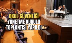 Çaycuma’da okul güvenliği ilçe yürütme kurulu toplantısı yapıldı