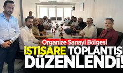 Organize Sanayi Bölgesi İstişare toplantısı düzenlendi