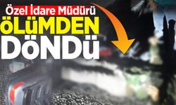 Özel İdare Müdürü kazada yaralandı!