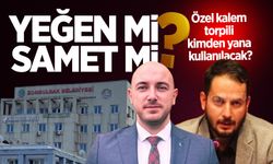 Özel Kalem torpili kimden yana kullanılacak? Yeğen mi, Samet mi...