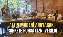 Zonguldak’ta altın madeni arayacak şirkete ruhsat izni verildi